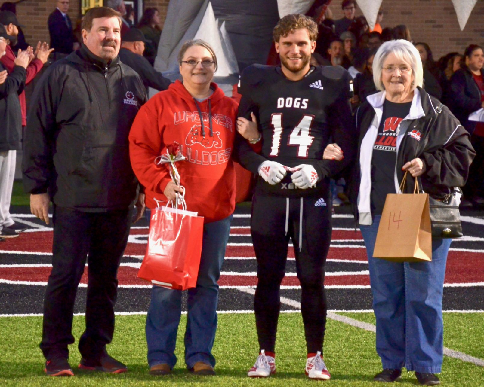 2019 Wagoner Senior Night